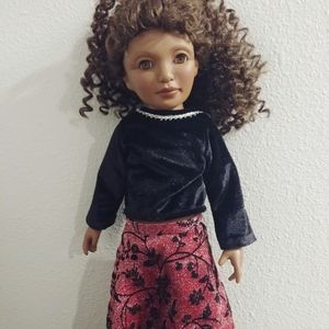 Vintage 1997 Just Pretend Doll